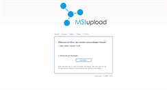 Desktop Screenshot of msi.to