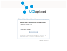 Tablet Screenshot of msi.to