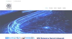 Desktop Screenshot of msi.it